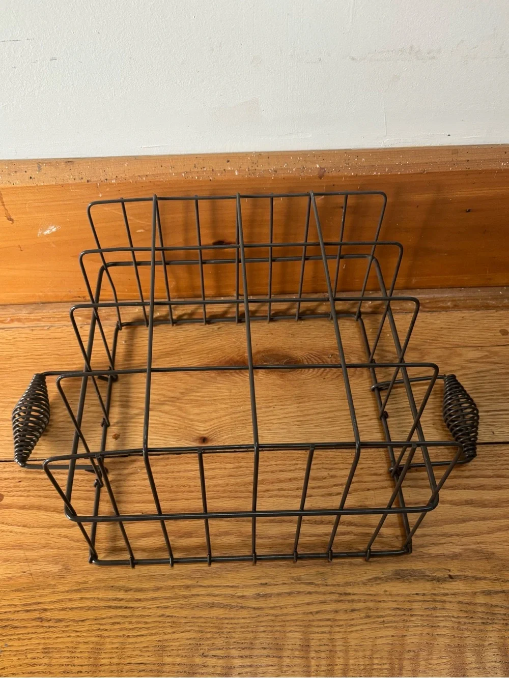 Vintage rustic metal